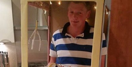 This Is Hands Down One Of The Best Halloween Costumes We’ve Seen (Apart From The Baby Pope Of Course)