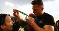 WATCH: Footage Of Sonny Bill Williams Rescuing A 14-Year-Old Fan From Security And Giving Him His Medal