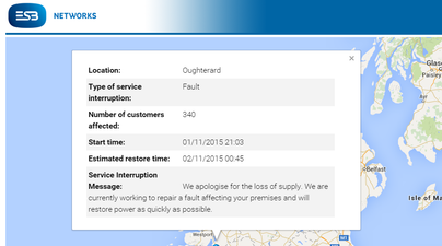 ESB Working To Repair Fault That Has Left A Number of Homes Without Power