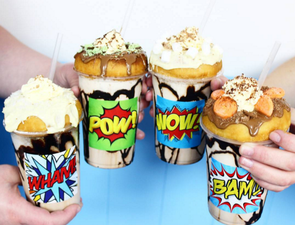 Hot Chocolate Topped With Doughnuts Has Arrived And We Can’t Cope At All