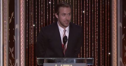 VIDEO: Ryan Gosling Gives Hollywood A Lesson On How To Pronounce Saoirse Ronan’s Name