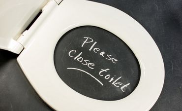 Here’s Why You Need To Close The Lid On The Toilet Before You Flush