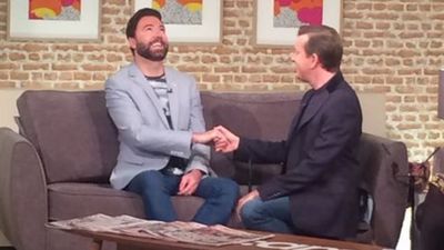 Alan Hughes Proposes Live on Ireland AM