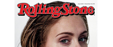 Adele Strips Back Her Signature Make-Up Look For Front Cover Of Rolling Stones And It’s Stunning