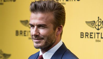 What David Beckham Was Eating This Week Will Give You The Heebie Jeebies