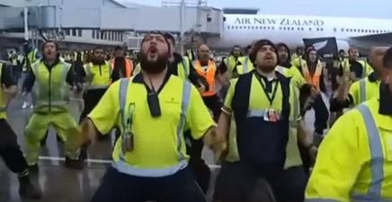 WATCH: Airport Staff Give The New Zealand Rugby Team An Amazing Welcome Home From The World Cup