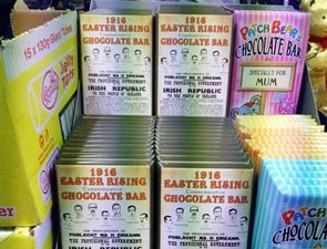 Twitter Users Divided About Controversial New Chocolate Bar To Mark 1916 Rising
