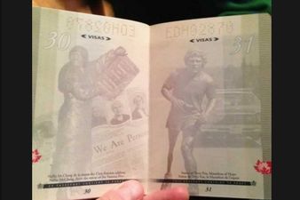 The Canadian Passport Design Under Black Light Will Make You Want To Change Your Citizenship