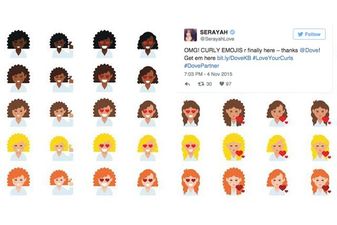 Curly-Haired Girls Have Finally Got Their Own Emoji