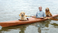 This Man Built A Special Kayak For Him And His Two Best Mates