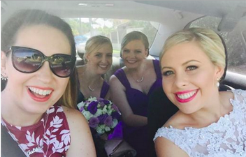 Bridesmaid Goes Into Labour On The Day Of The Wedding And The Bride’s Reaction Is Fantastic