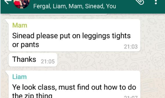 “Please Put On Leggings, Tights Or Pants” – One Mother’s Horrified (Yet Hilarious) Reaction To Her Daughter’s Costume