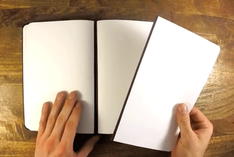 This Magnetic Notebook Is Hypnotic