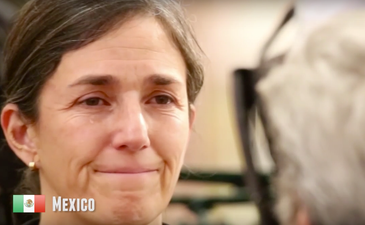 WATCH: The World’s Largest Eye Contact Experiment