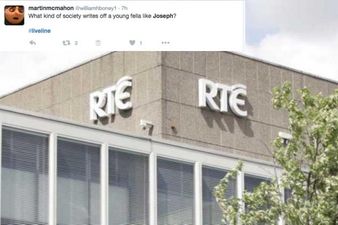 Homeless Man Asked To Leave RTE Grounds Tells His Harrowing Story