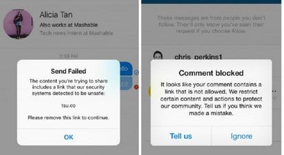 Facebook Won’t Let You Link Or Mention This Website On Its Platforms