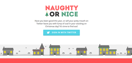 This Website Tells You If You’ve Made Santa’s Naughty or Nice List Based On Your Twitter Language