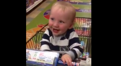 This Baby’s Laugh Is The Perfect Remedy For This Dreary Monday Morning