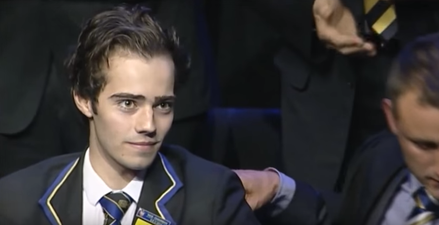 WATCH: Brave Student Delivers Incredibly Powerful Speech After Being Told He Had Just Weeks To Live