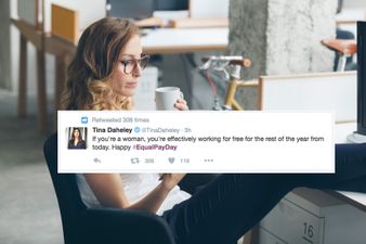 Today Marks The Point In The Year Women Stop Earning Relative to Men