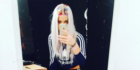 Looking For Hair Inspiration? Say Hello To Rainbow Roots