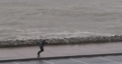 WATCH: The Weather In Galway Was So Bad Yesterday This Man Was Barely Able To Walk