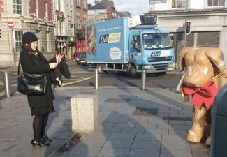 Spotted The Giant Puppies Around Dublin? Here’s The Important Story Behind Them
