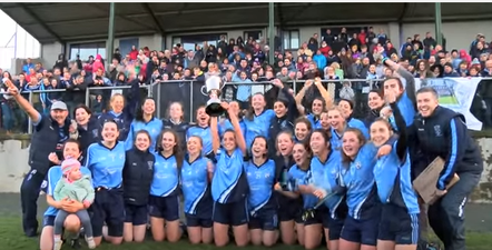 WATCH: Meet The Ladies Football Star Who Is Being Dubbed The ‘Triple Hat-Trick Hero’