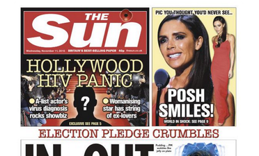 The Sun Have Been Accused Of Spreading HIV Stigma With Their Front Page This Morning