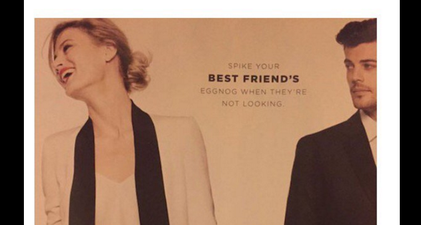 Bloomingdales Forced To Apologise To Twitter Backlash After Including Date Rape Message In Christmas Catalogue