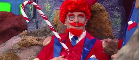 VIDEO-Liam Neeson Stars In Candy Crush…The Movie