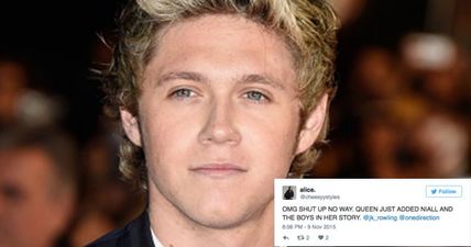 Niall Horan Features In J.K. Rowling’s New Book And Fans Are Freaking Out