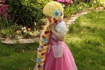 Woman Makes Disney Princess Wigs For Children Fighting Cancer