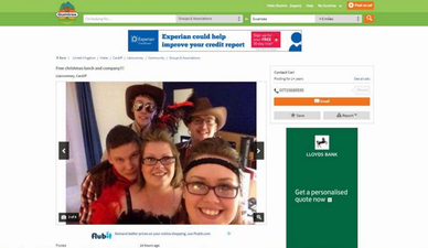 Family Inspired By #ManOnTheMoon Places Ad Inviting ‘Lonely Elderly’ To Come Join Their Family For Christmas