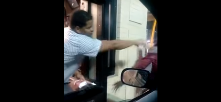 McDonalds Worker Who Threw Water In Homeless Man’s Face Has Lost His Job