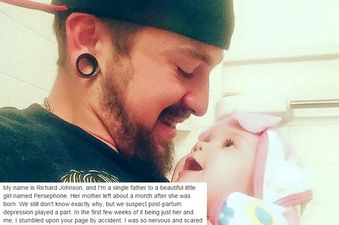 Single Dad Posts Emotional ‘Thank You’ To Father’s Forum After His Partner Left Home