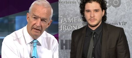 Jon Snow Just Made The Best Twitter Tribute To Game Of Thrones Ever
