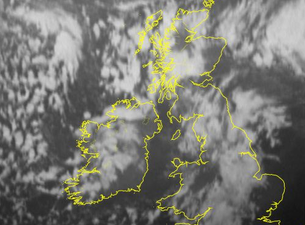 Status Yellow Weather Warning Remains In Place Nationwide As Strong Winds Continue