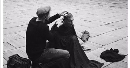 This Hairdresser Gives Free Haircuts To Homeless People