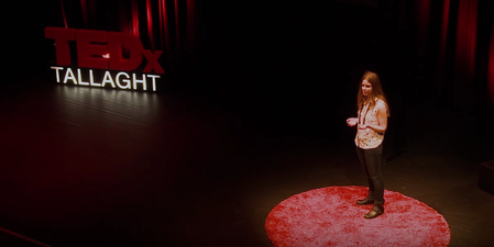 VIDEO: ‘Attitude Is Everything.’ An Irish 16 Year Old’s Brilliant TEDx Talk