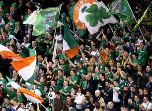 PICTURE: Irish Dad “Goes Missing” For A Day, Pops Up On TV At The Ireland V Bosnia Game