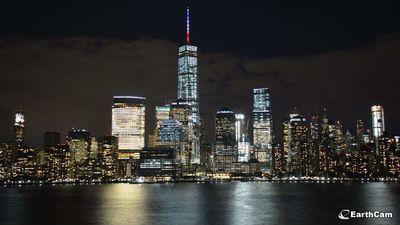 United In Grief: Landmarks Across The Globe Light Up In French Colours As Mark Of Solidarity
