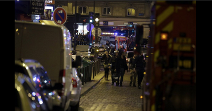 Artist Creates Peaceful Eiffel Tower Symbol In Wake Of Paris Attacks