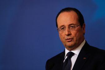 French President François Hollande Blames Islamic State For Paris Attacks