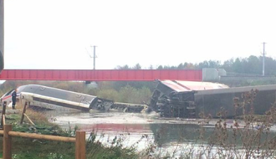 Five People Killed After High-Speed Train Derails In Strasbourg