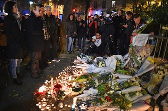 U2 Lay Wreaths In Tribute To The Victims Of The Paris Terror Attacks