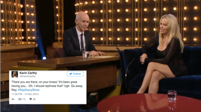 People Were Not Happy After Ray Darcy’s Interview With Pamela Anderson