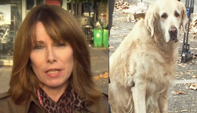 The Internet Ridicules Kay Burley After She Sends “Sad Dog” Tweet From Paris