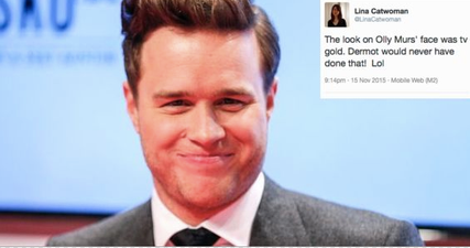 Olly Murs Made A Gaffe On Tonight’s X Factor Results Show