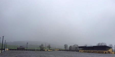 PICTURE: One GAA Pitch In Galway Was An Absolute Wash Out At The Weekend